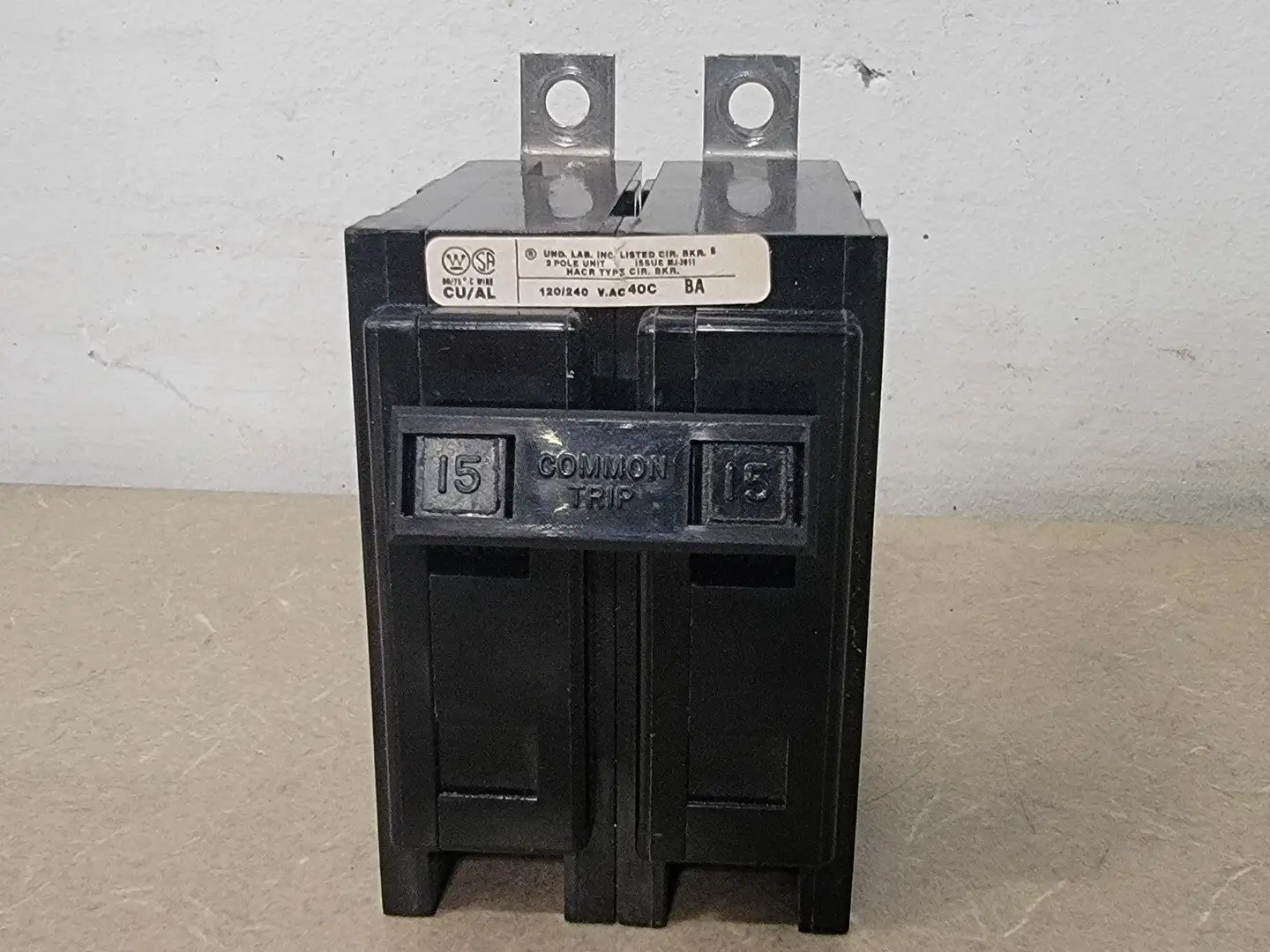 USED WESTINGHOUSE BA215