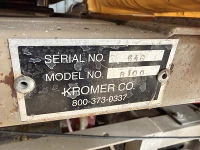 Used KROMER 8100 Spray Machines Michigan US | Miedema Asset Management Group #1454386