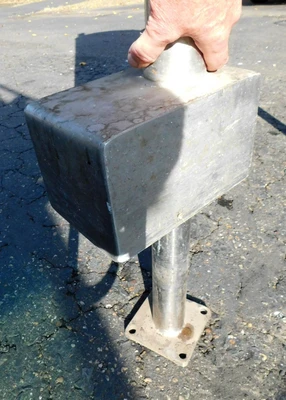 USED LEE JACKETED TANK 150U