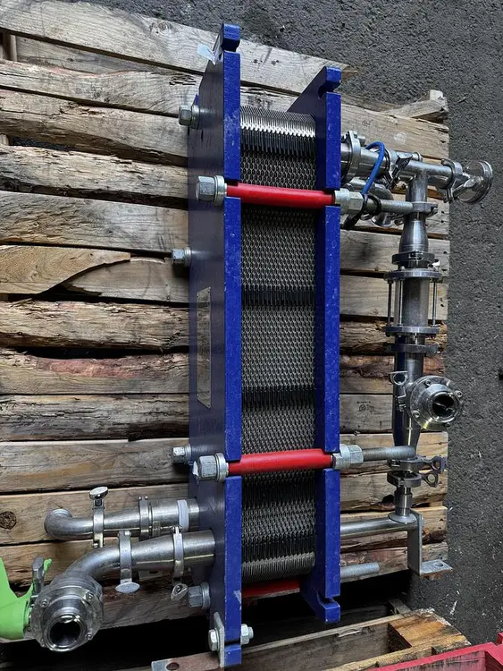 Used 2020 CPE BB60H-37D Plate Exchangers Oregon US | Ager Tank & Equipment Co. #1060369