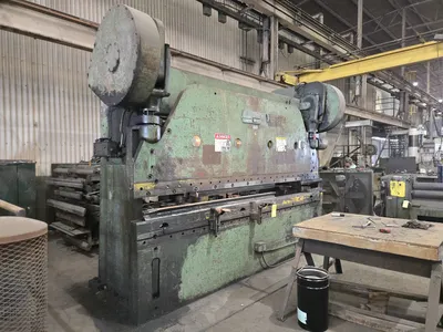 Cincinnati 9 Series X10' Mechanical Press Brake; 225 Ton