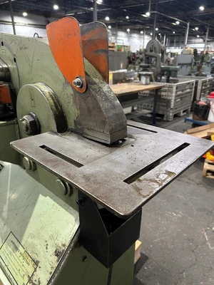 PIRANHA P50 50TON HYDRAULIC IRONWORKER