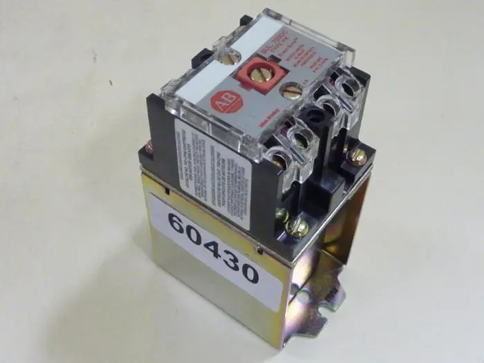 Used ALLEN BRADLEY 700DC-PK400Z24 SER D Relays & Switches Michigan US | Ideal Machinery #576008