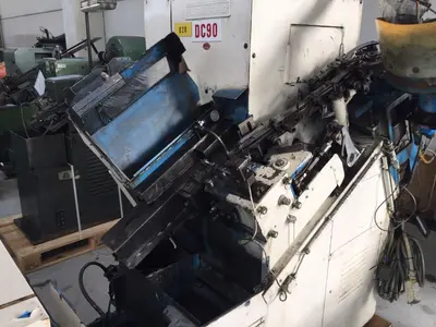 Used HILGELAND FN10-80 Thread Rollers Ontario CA | Walden Machinery #1289953