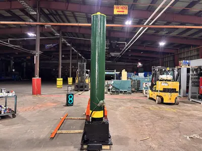 Used BLACK CLAWSON ROLL SPLITTER Roll Splitters Pennsylvania US | Global Equipment International, LLC #933338