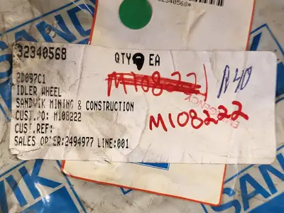 USED SANDVIK 32340568