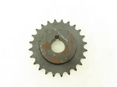Tsubaki H80B24 1 15/16 #80 Roller Chain Sprocket 24 Tooth 1-15/16 Bore