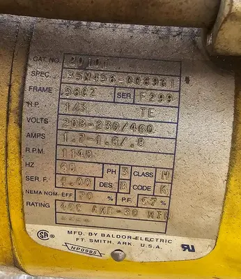 USED 1999 USECO INDUSTRIES 3 TON DOUBLE BRIDGE OVERHEAD CRANE