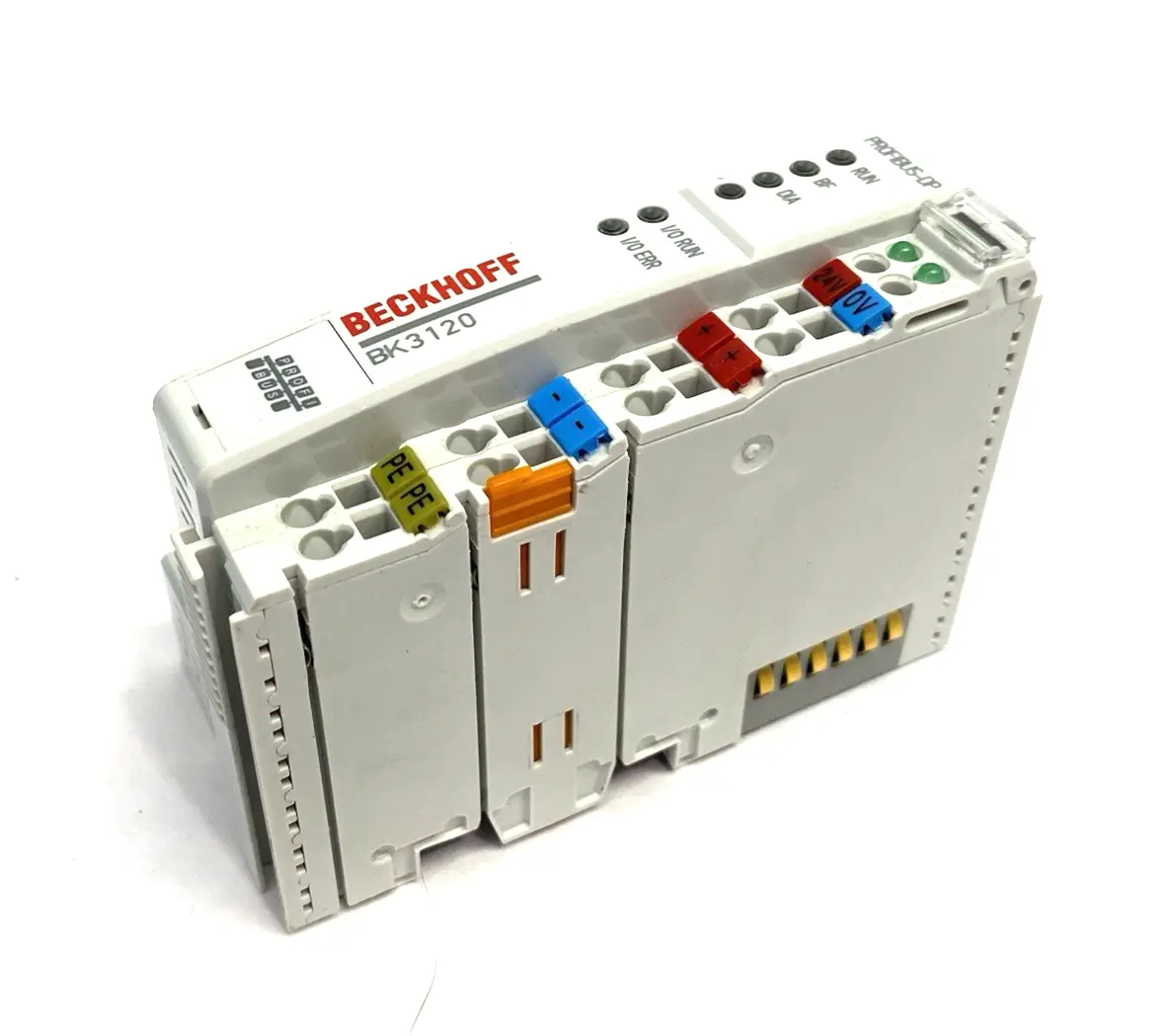 Used Beckhoff PROFIBUS Economy plus Bus Coupler Module PLC Processors Michigan US | Maverick Industrial Sales #1394715