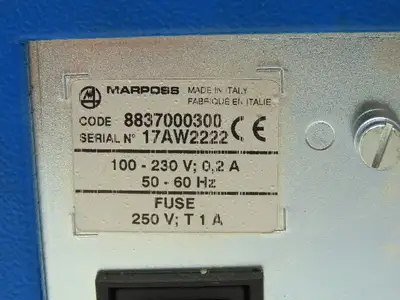 Marposs P1c Controller For Simple Post-Process Machine Tool Applications