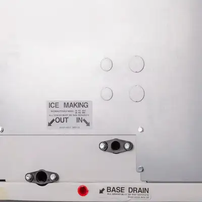 Manitowoc Ice IYT1500A 48" Indigo NXT™ Half Cube Ice Machine Head - 1660 lb/24 hr, Air Cooled, 208-230v/1ph