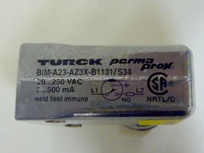 USED TURCK ELEKTRONIK BIM-A23-AZ3X-B1131/S34