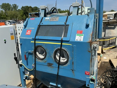 Used RUEMELIN _UNKNOWN_ Blast Cleaning Michigan US | Miedema Asset Management Group #1334303