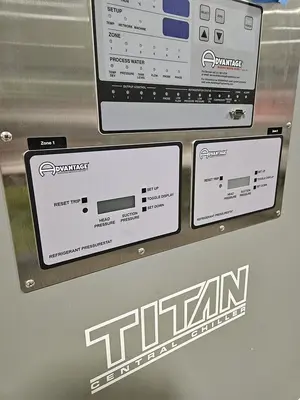 Used 2023 TITAN TIP-100A-MZC-3P Chillers New York US | DH Griffin Used Equipment #1502554