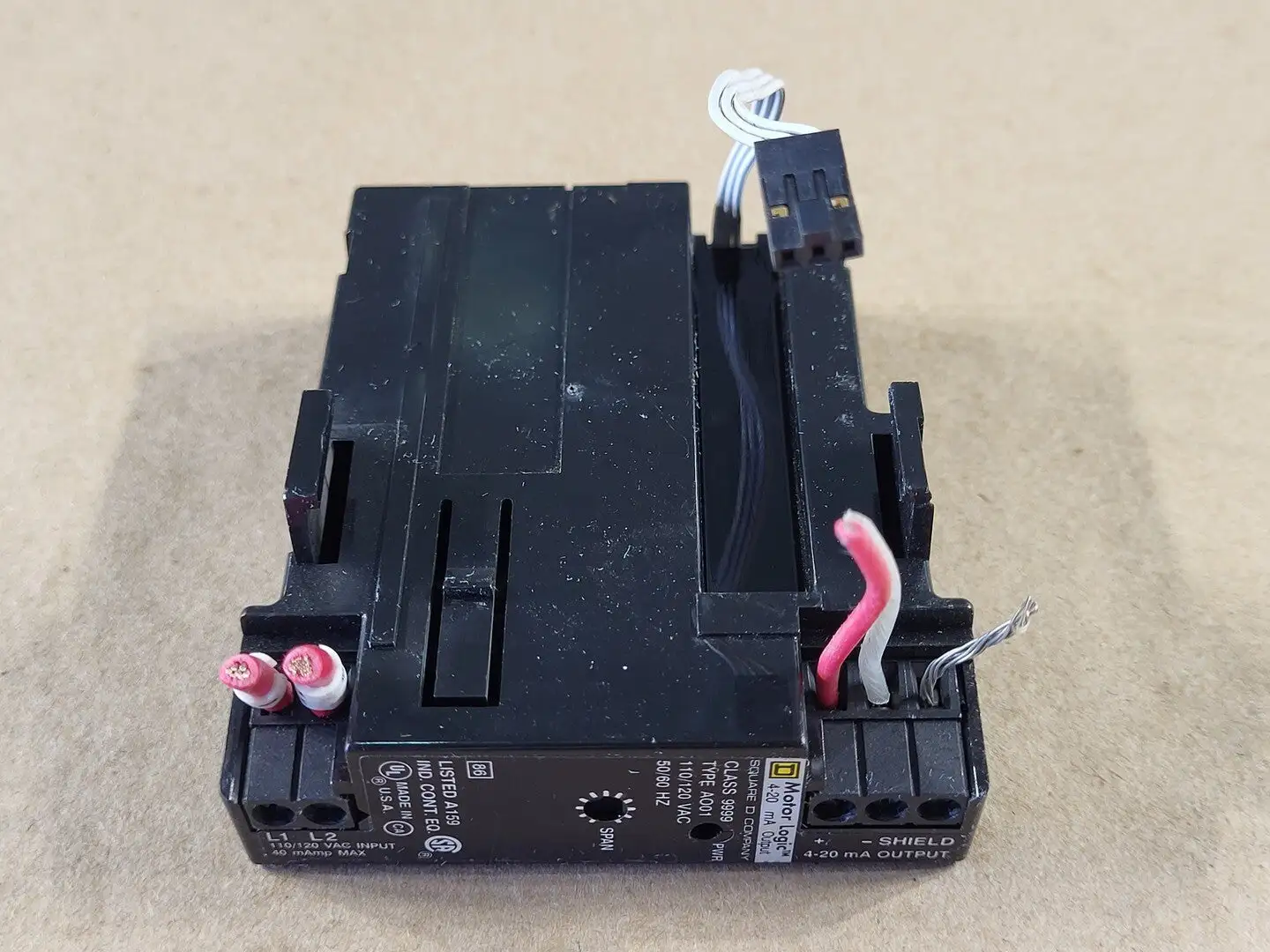 USED SQUARE D 9999-AO01