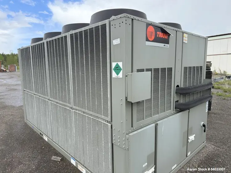 Used TRANE CO CGAM120G Chillers Illinois US | Aaron Equipment 2 #155507