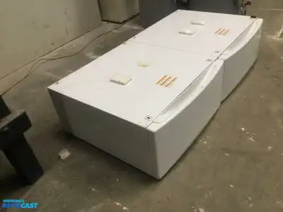 USED GE  STORAGE PEDESTALS STORAGE PEDESTALS