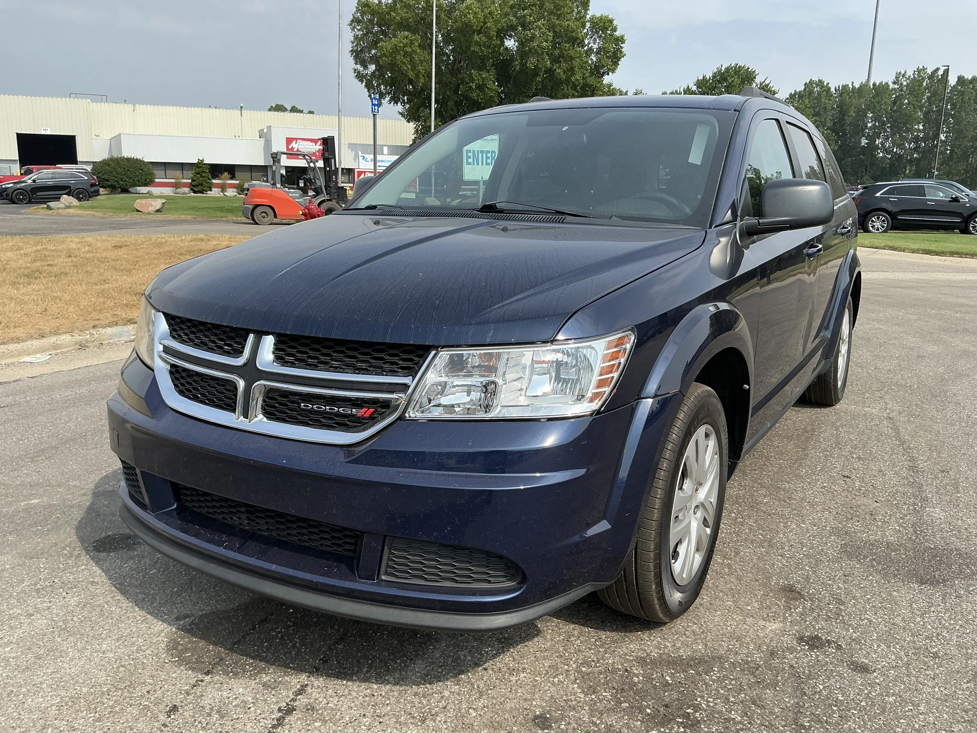 Used 2017 DODGE JOURNEY SUVs Michigan US | Miedema Asset Management Group #1313925