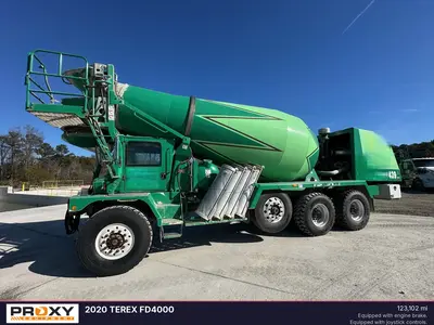 Used 2020 TEREX FD4000 Cement Mixers Georgia US | Proxy Equipment #1381942
