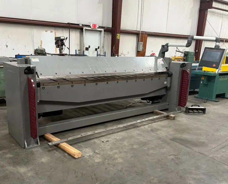 Used 2022 GMC EFM-1014CNC Folding machines Wisconsin US | Mac-Tech #1364420