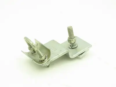 Gorbel 2007 Festoon Cable End Clamp Trolley Bridge Crane S250/500 Rail  Lot of 5