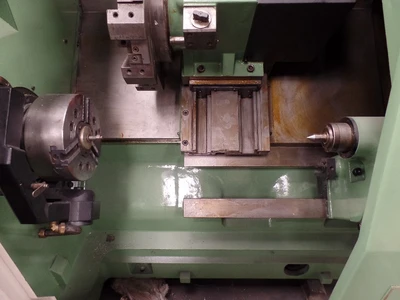 MORI SEIKI SL-25B5 CNC 
			LATHE