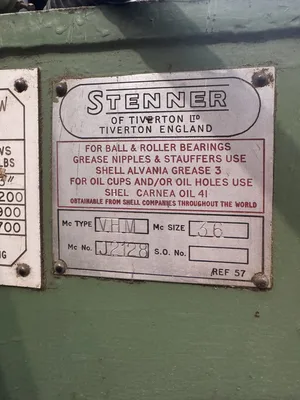 Stenner UHM 36 Resaw