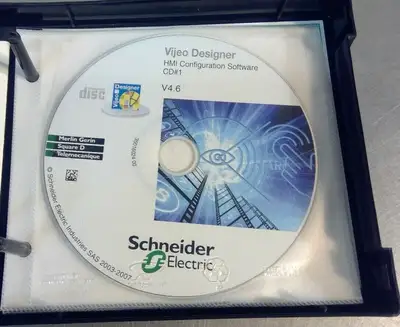 Telemecanique VJDSUDTGAV46M VJD Lite V4.6 Single USB Cable SN: 21074719071 3C