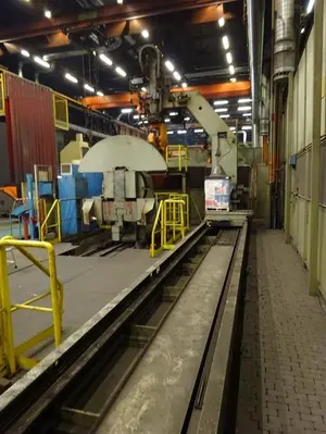 USED CLOOS ROMAT 310 WELDING ROBOT FOR BIG PIECES