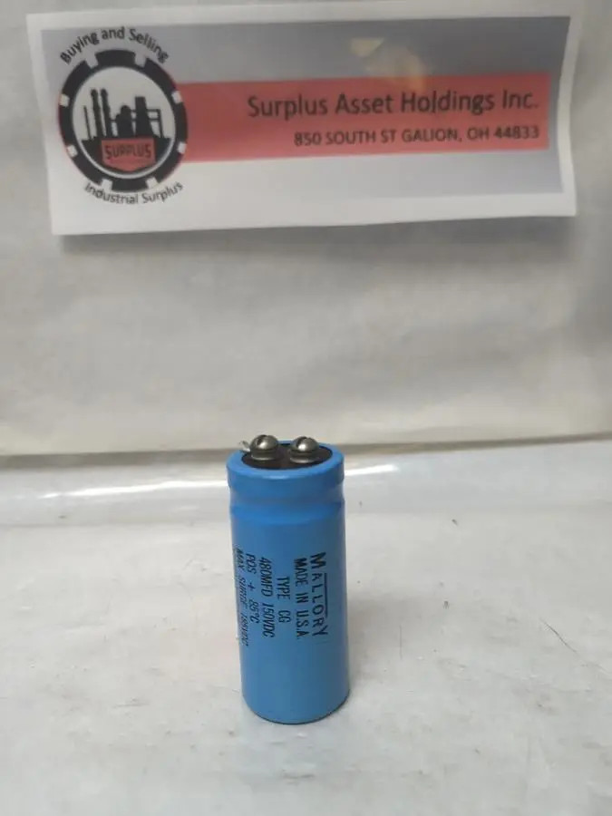 Used MALLORY CGS481U150R3CPL Miscellaneous Equipment (Electrical & Power) | Surplus Asset Holdings #1204112