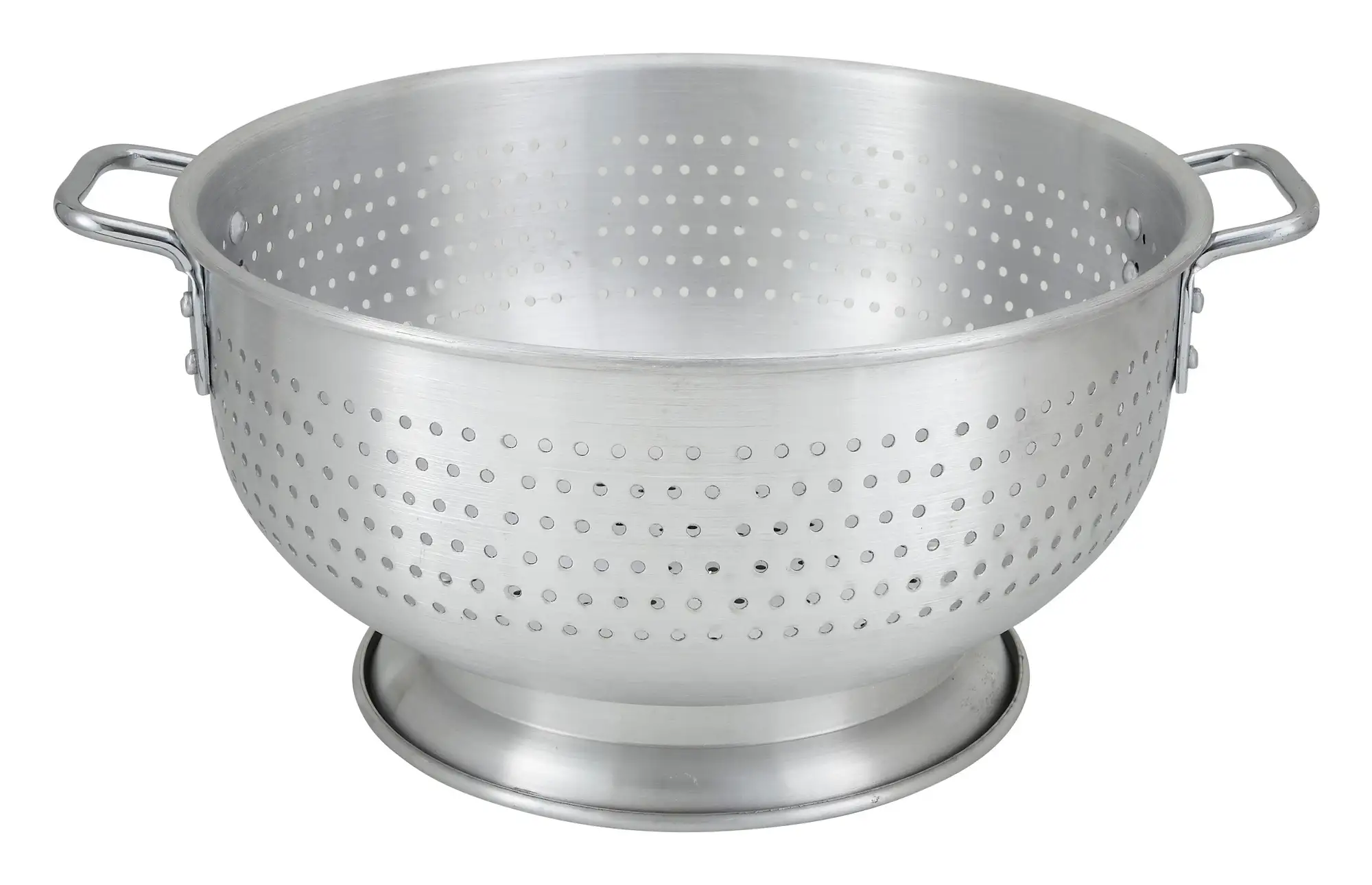 Colander w/Base & Handle, 16qt, Alu (4 Each)