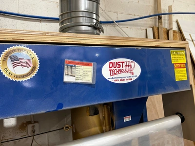 2022 Dust Technology DTHHF-1000 Dust Collectors | Complete Cutting Solutions (4)