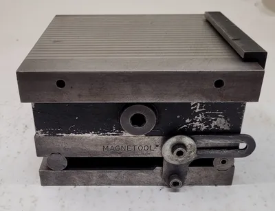 MagneTool MSP-12-102-75 Tooling & Accessories, Magnetic Chucks | Machinery Central (8)