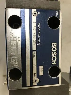 USED REXROTH Z4WE6X25331/EG24N9K4QMAG24/V/60