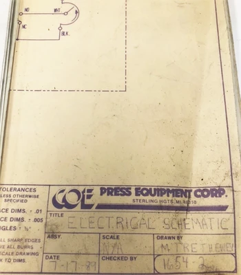 USED 1989 COE CPP6-500-18