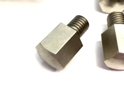 New | in-Stock MiSUMi Stop Pin, Spherical Head, 19mm Head Dia. Male Thread Misc Fasteners Michigan US | Maverick Industrial Sales #1393190