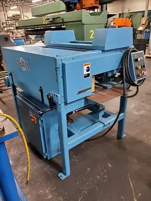 Used 1999 DOALL BRM-2266 Wide Belt Sanders Pennsylvania US | Hildebrand Machinery Co. #1481715