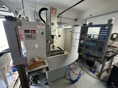 2007 HAAS MINI MILL Machining Centers, Vertical | Asset Exchange Corporation (1)