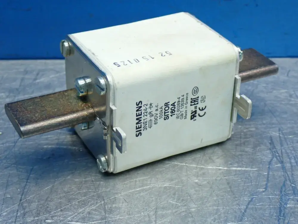 Used SIEMENS 3NE12242 Fuses Ohio US | HGR 24 #1150572