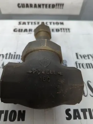 New | in-Stock POWELL 150 Pump & Valve Parts Ohio US | Surplus Asset Holdings #1235088