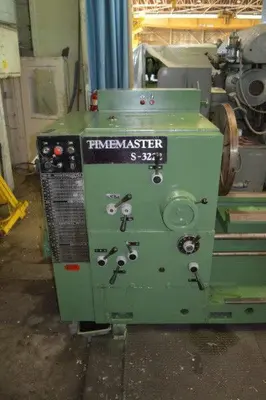 32"/45" X 160" TIMEMASTER MODEL S3222 "HEAVY-DUTY" GAP-TYPE ENGINE LATHE