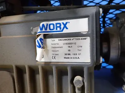 USED VACUWORX / PIPING & EQUIPMENT CO, INC. MC3B