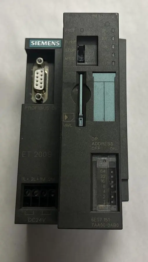 Used SIEMENS 6ES7151-7AA00-0AB0 PLC Processors Ohio US | Surplus Asset Holdings #1241797
