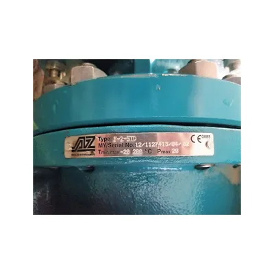 NEW AZ VALVES NORTH AMERICA F-2-STD