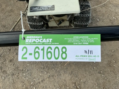 Used 1989 CRAFTSMAN CRAFTSMAN II 8/26 247.886700 Snow Blowers Michigan US | Miedema Asset Management Group #1769234