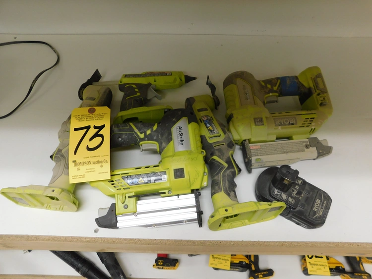 Used _UNKNOWN_ _UNKNOWN_ Nailers Florida US | Thompson Auctioneers #1312164