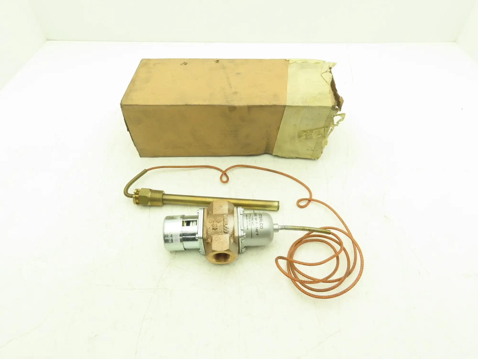 Sterlco 56T-60-140-75 Type 56T Temperature Actuated Water Regulating Valve