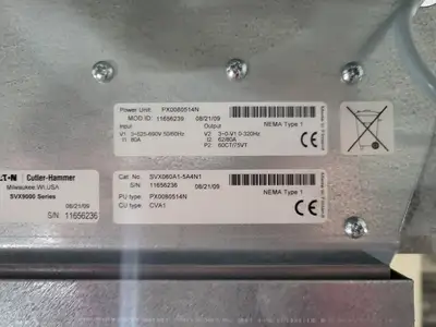 USED EATON SVX060A1-5A4N1