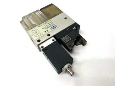 USED SCHMALZ COMPACT VACUUM EJECTOR 10.02.02.00616