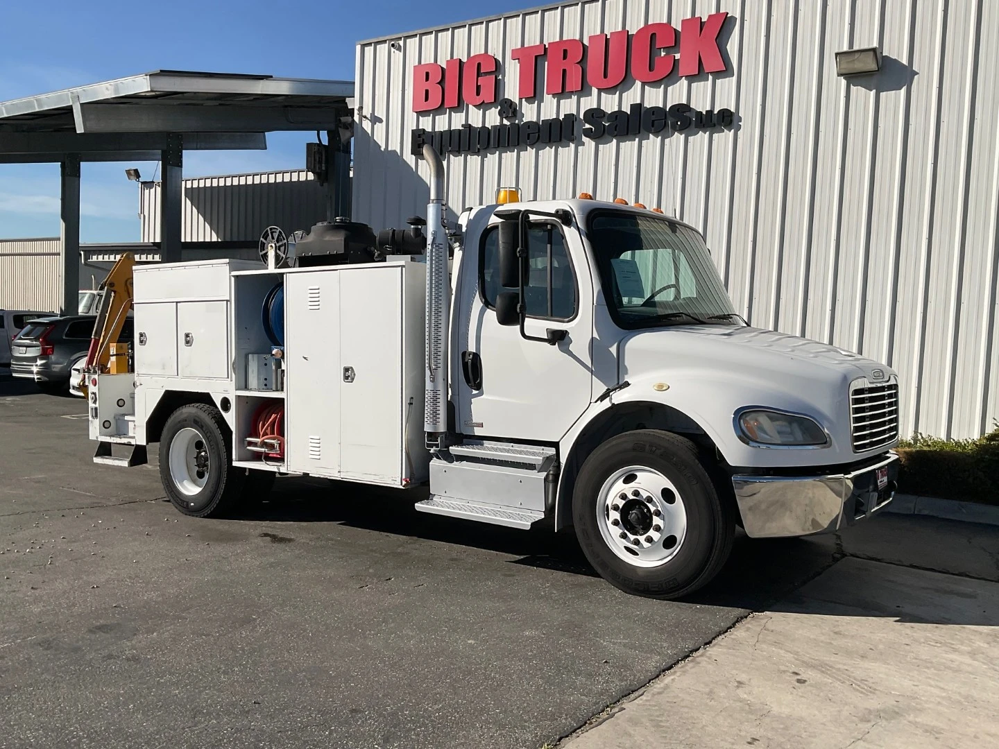 Used 2012 FREIGHTLINER M2 Service & Utility Trucks California US | Big Truck & Equipment #1412229